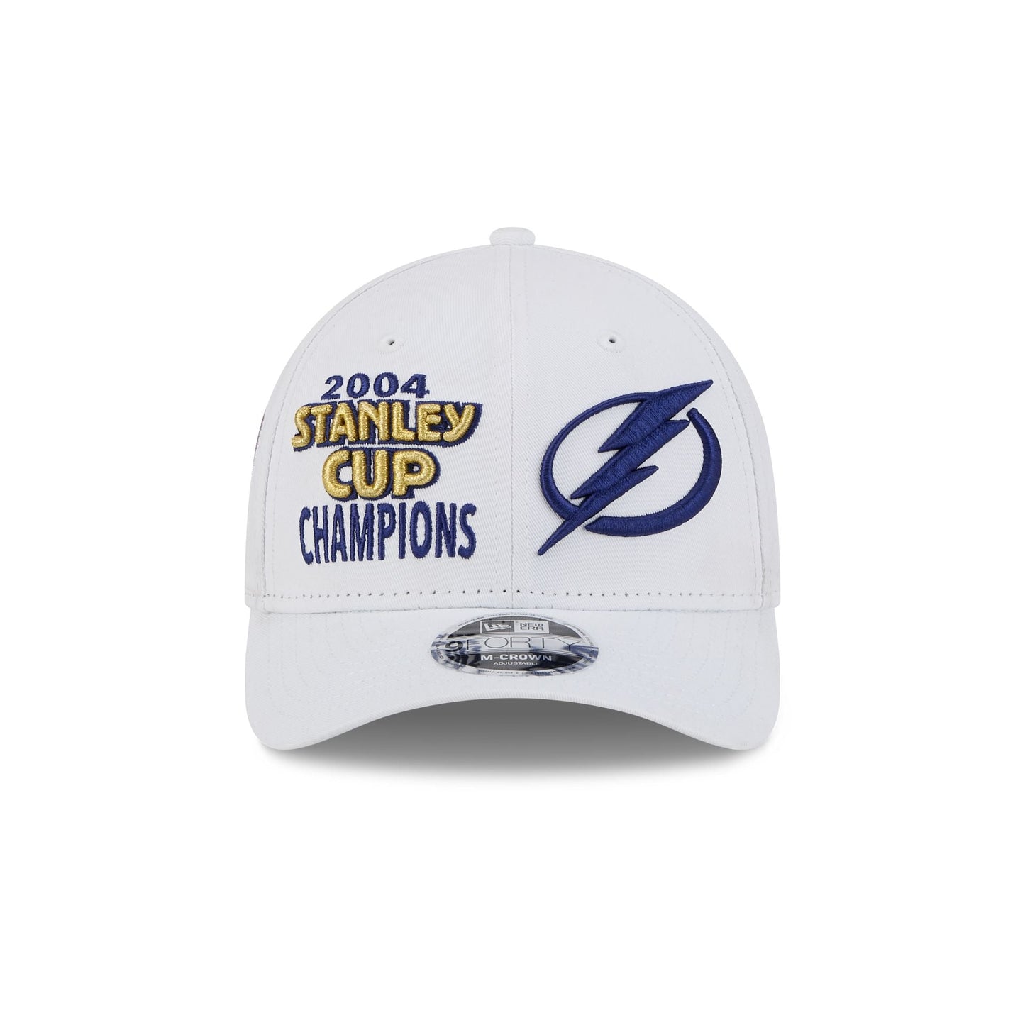 Tampa Bay Lightning Championship Pack 9FORTY M-Crown Snapback Hat