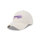 Buffalo Bills Floral Women's 9TWENTY Adjustable Hat