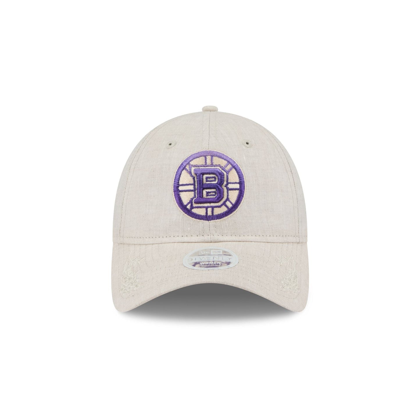 Boston Bruins Floral Women's 9TWENTY Adjustable Hat