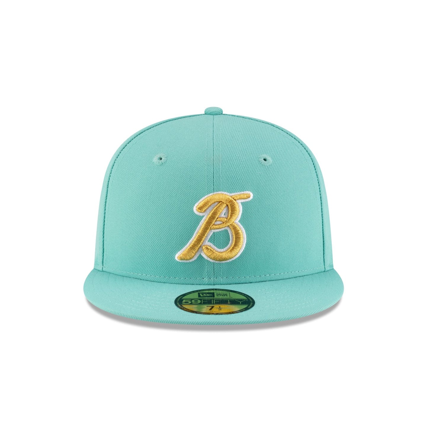 Bravos de León LMB 100th Anniversary Home 59FIFTY Fitted Hat