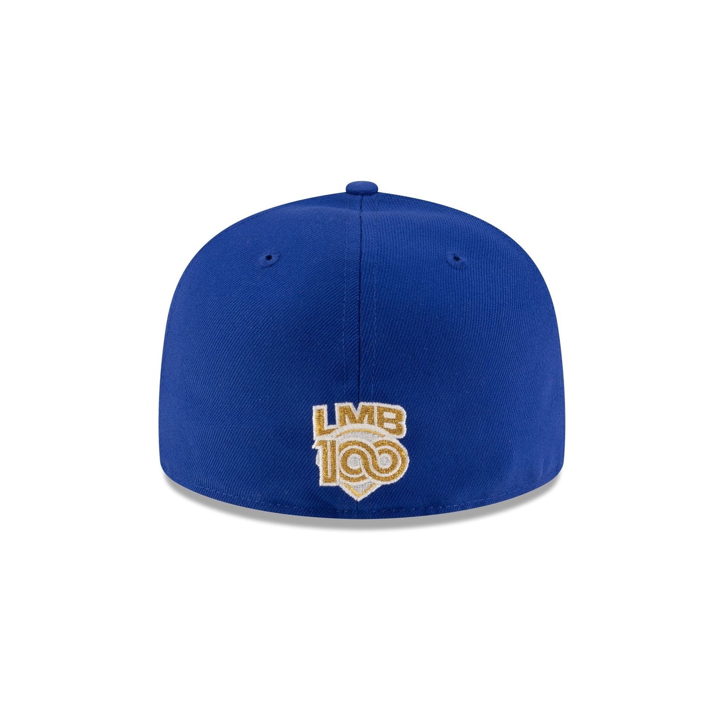 Bravos de León LMB 100th Anniversary Alt Blue 59FIFTY Fitted Hat