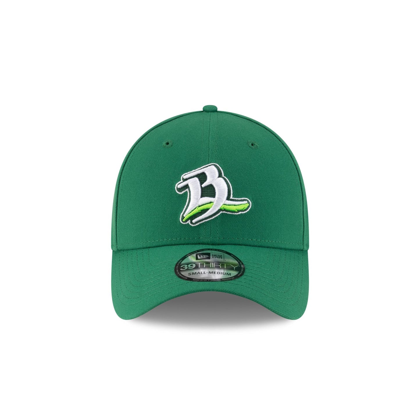 Bravos de León LMB 100th Anniversary Away 39THIRTY Stretch Fit Hat