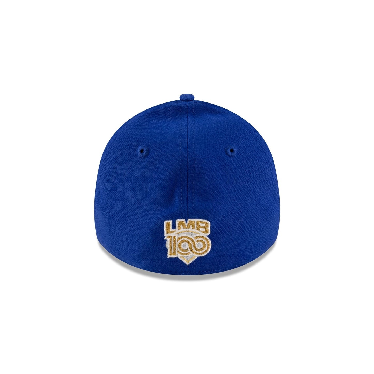 Bravos de León LMB 100th Anniversary Alt Blue 39THIRTY Stretch Fit Hat