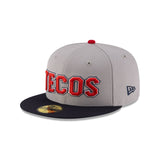 Tecolotes de los Dos Laredos LMB 100th Anniversary Alt 59FIFTY Fitted Hat