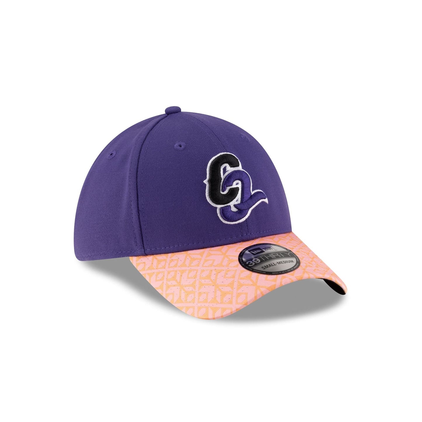 Conspirators of Querétaro LMB 100th Anniversary Alt 39THIRTY Stretch Fit Hat