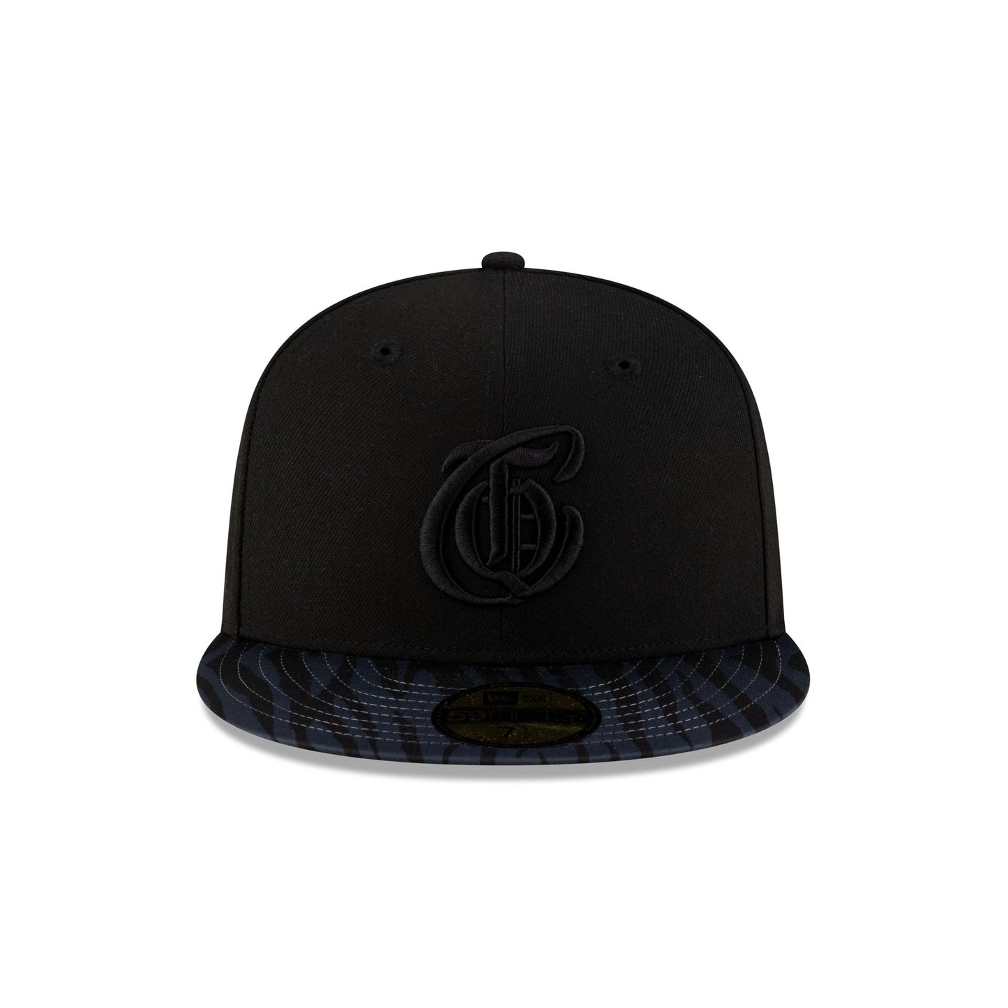 Tigres de Quintana Roo LMB 100th Anniversary Alt Black 59FIFTY Fitted Hat