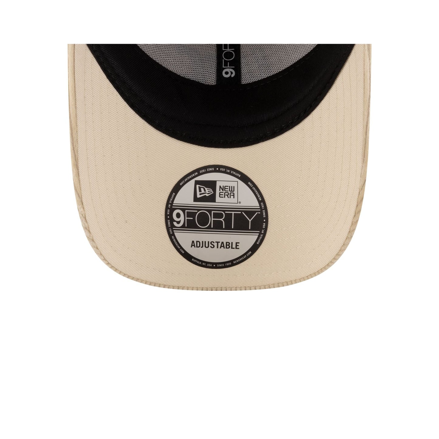 UFC Corduroy Cream 9FORTY Adjustable Hat