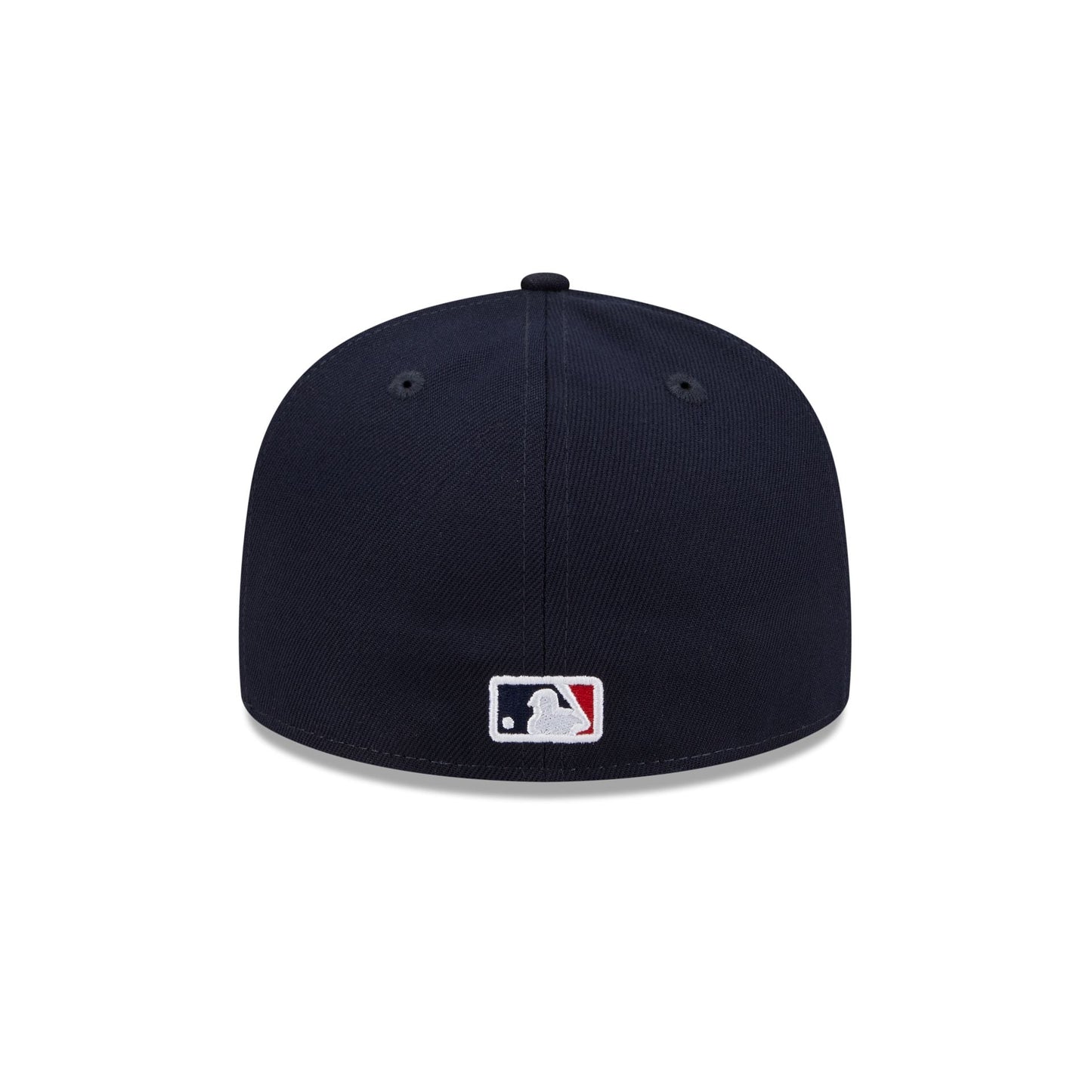Atlanta Braves Floral Undervisor 59FIFTY Fitted Hat