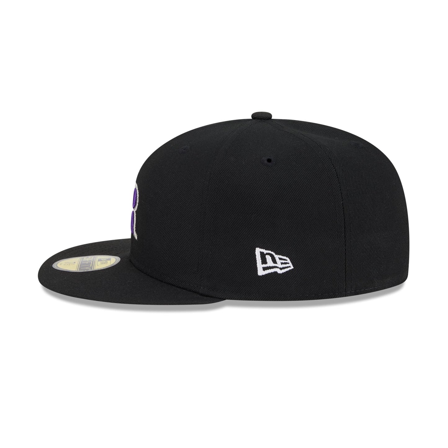 Colorado Rockies Floral Undervisor 59FIFTY Fitted Hat