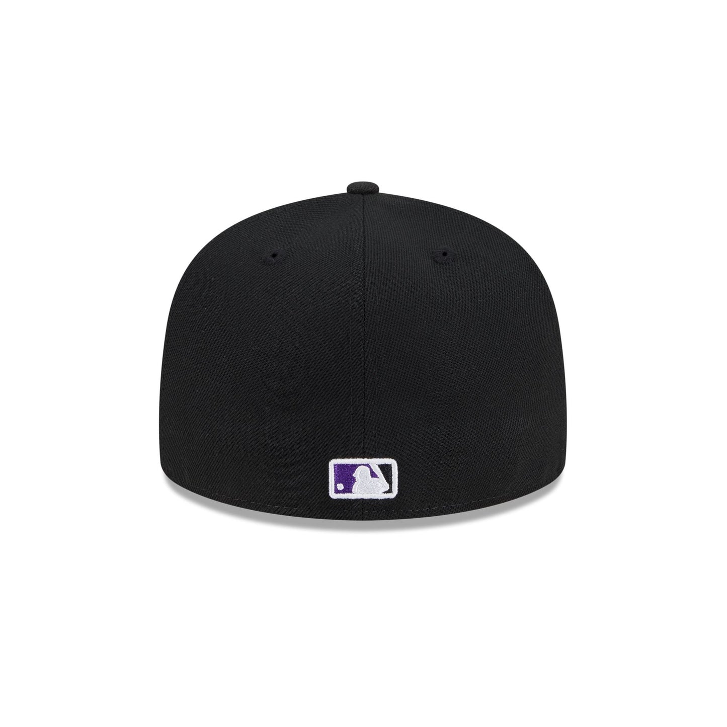 Colorado Rockies Floral Undervisor 59FIFTY Fitted Hat