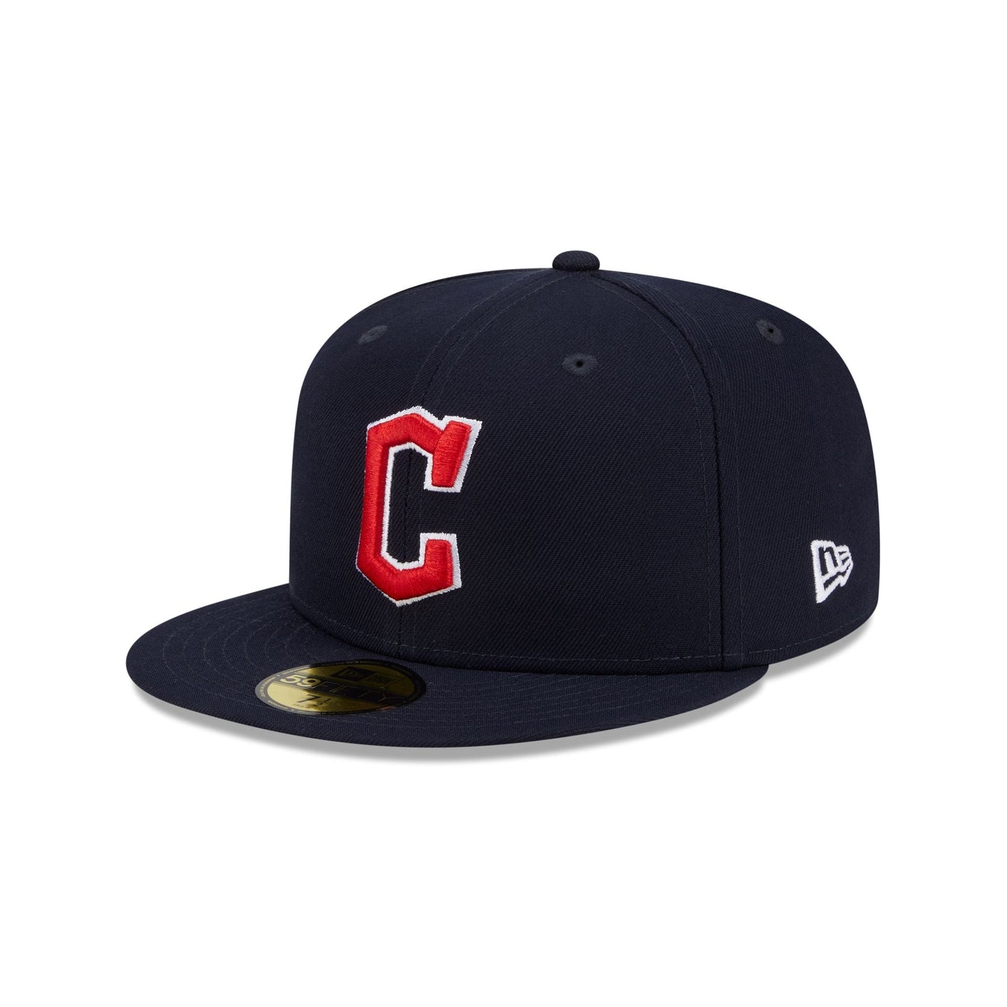 Cleveland Guardians Floral Undervisor 59FIFTY Fitted Hat