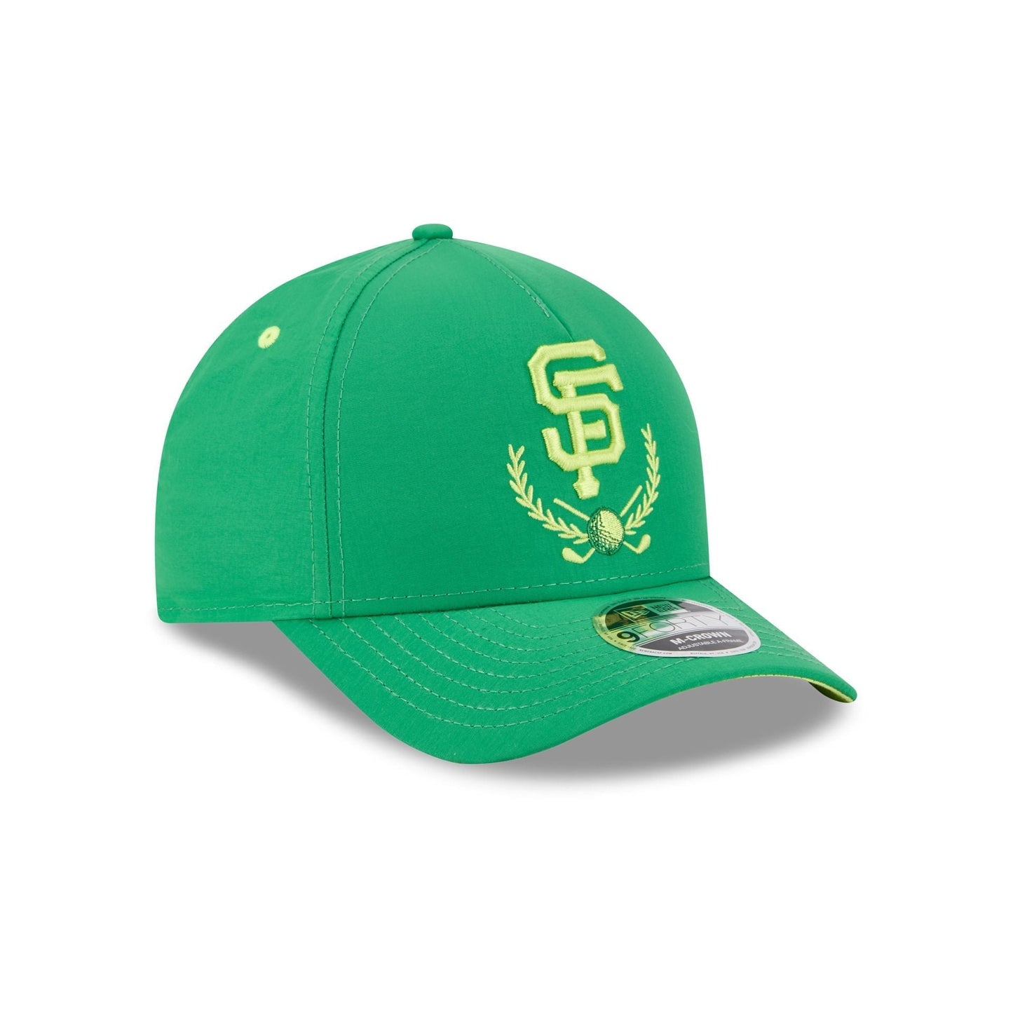 San Francisco Giants Tee Time 9FORTY M-Crown A-Frame Snapback Hat