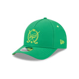 Buffalo Bills Tee Time 9FORTY M-Crown A-Frame Snapback Hat