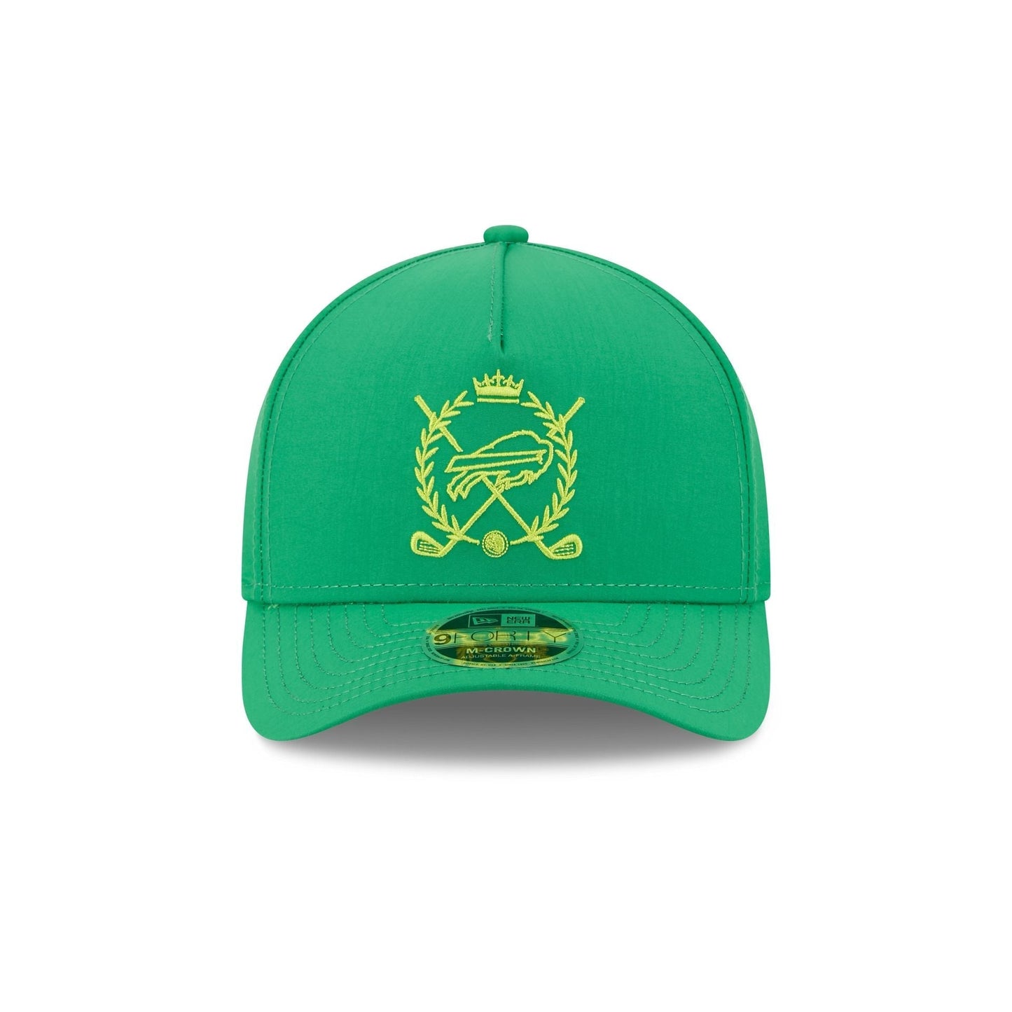 Buffalo Bills Tee Time 9FORTY M-Crown A-Frame Snapback Hat