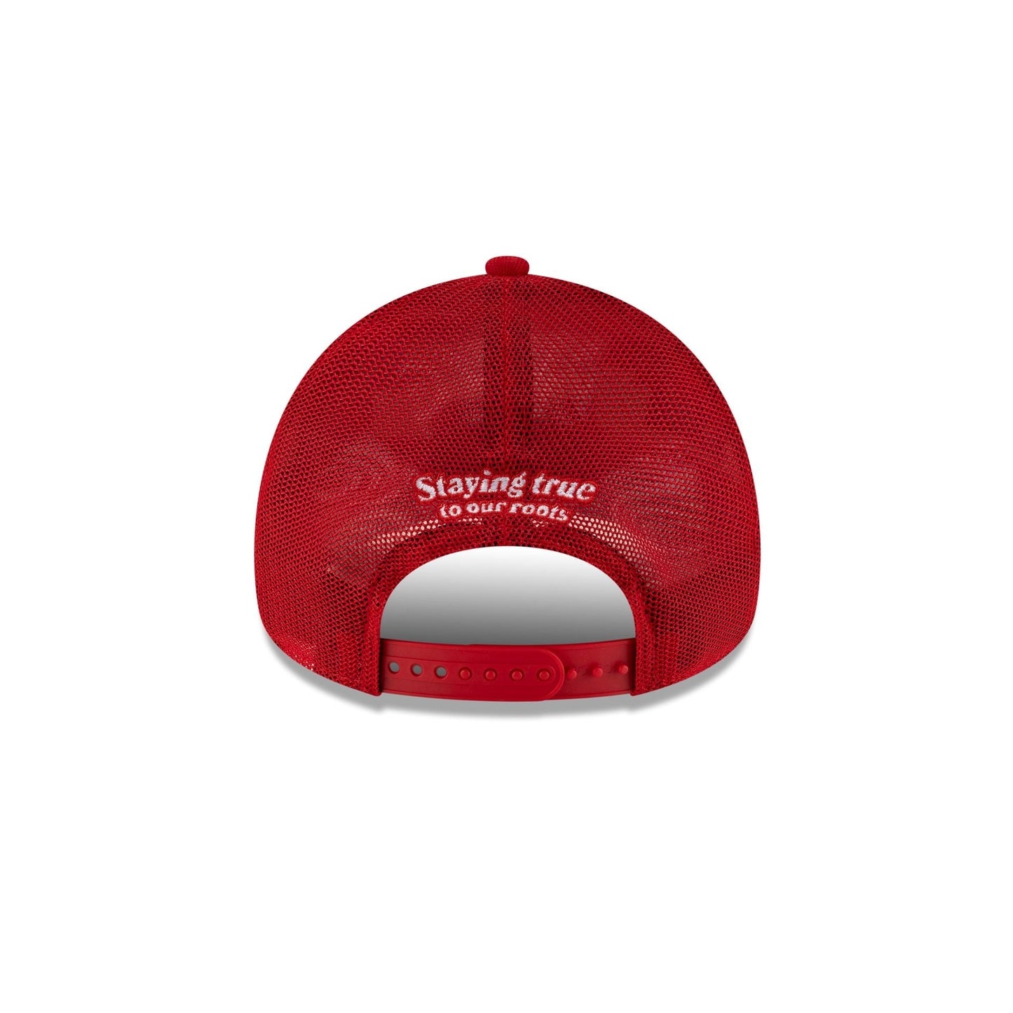TRUE. Made in Medellín Scarlet 9FORTY A-Frame Snapback Hat