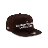 TRUE. Burnt Wood Golfer Hat