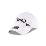 UFL White 39THIRTY Stretch Fit Hat