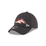 Birmingham Stallions Gray 39THIRTY Stretch Fit Hat