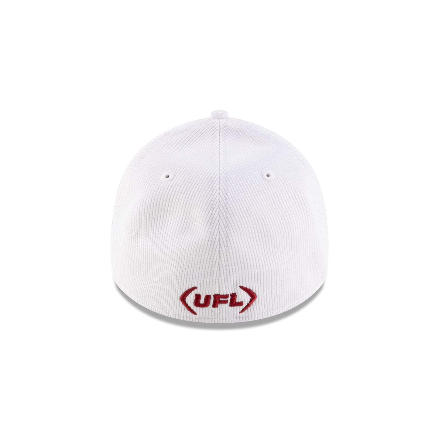 Birmingham Stallions White 39THIRTY Stretch Fit Hat
