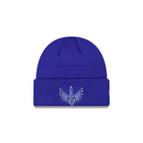 St. Louis Battlehawks Blue Cuff Knit Beanie
