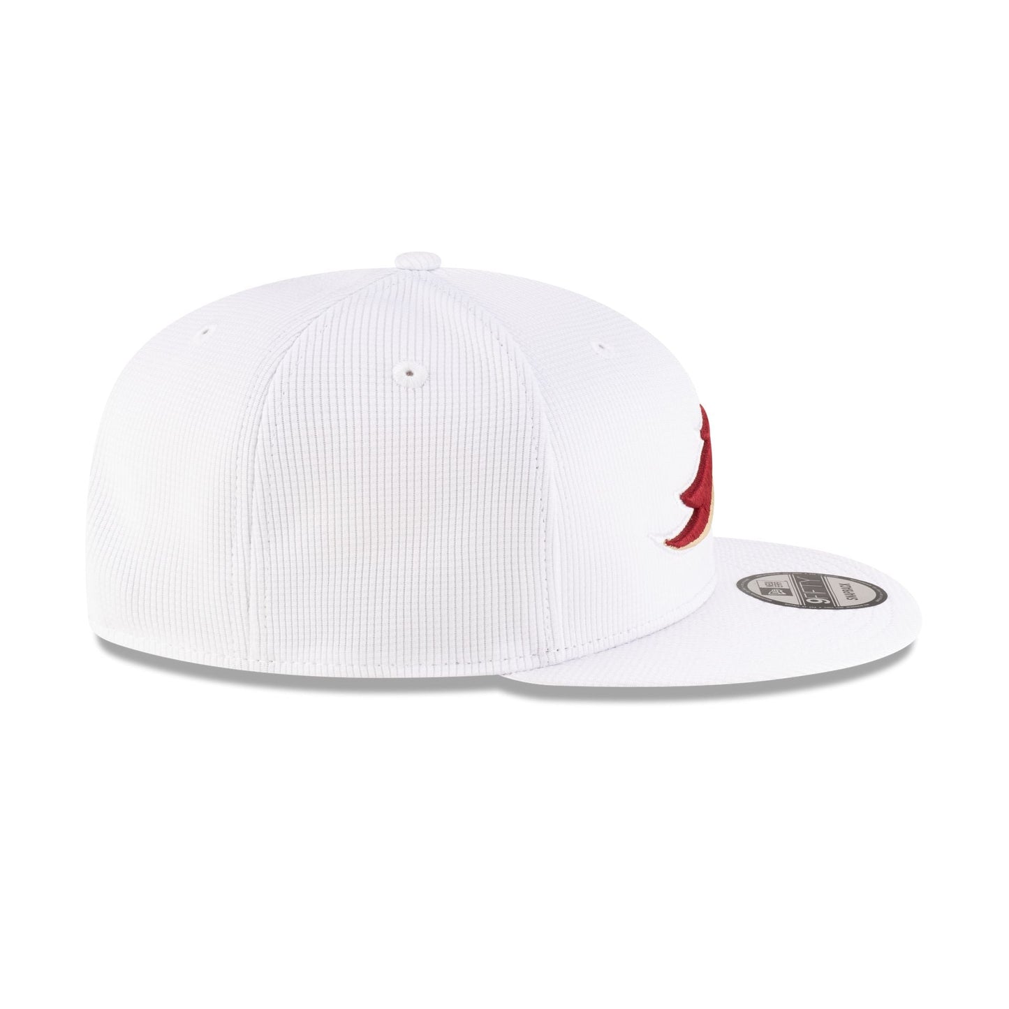 Birmingham Stallions White 9FIFTY Snapback Hat