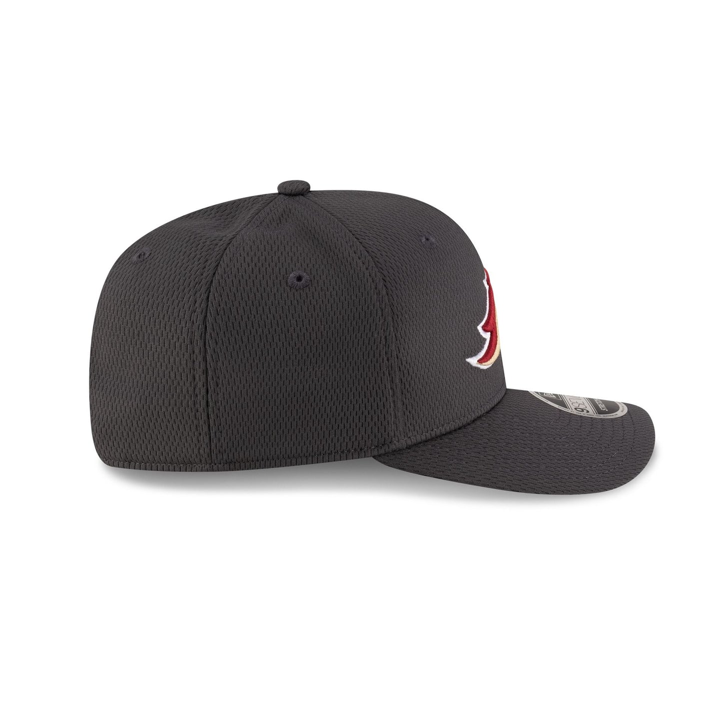 Birmingham Stallions Gray 9SEVENTY Stretch-Snap Hat