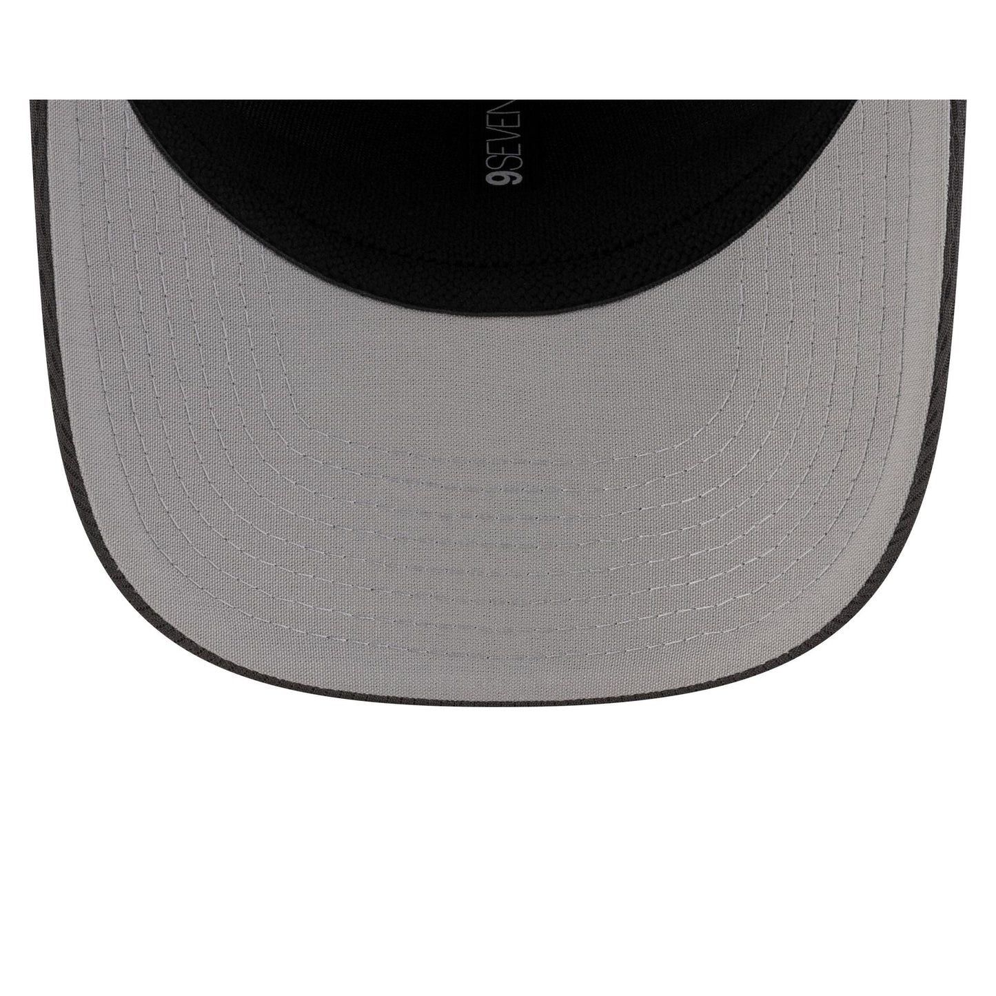 Birmingham Stallions Gray 9SEVENTY Stretch-Snap Hat