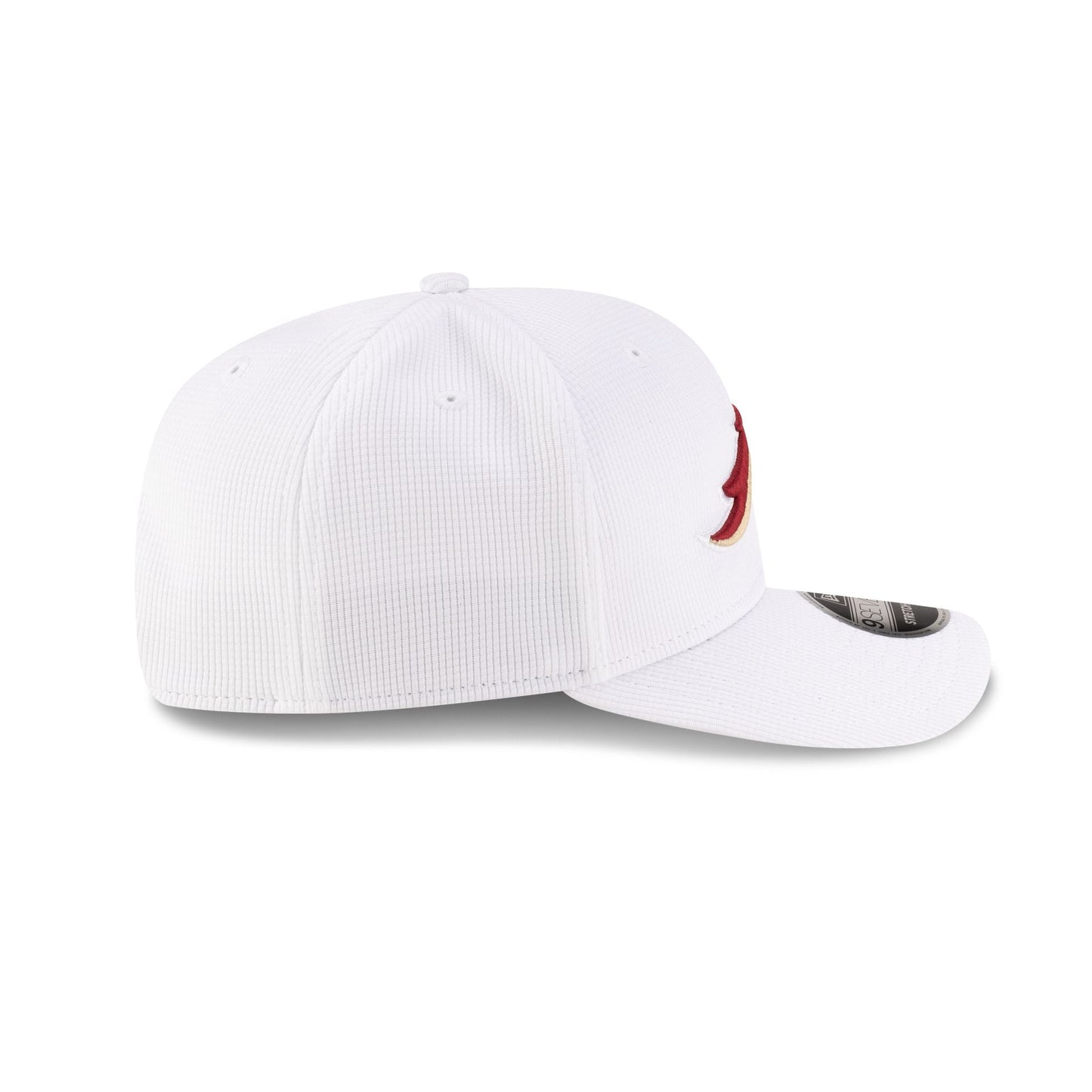 Birmingham Stallions White 9SEVENTY Stretch-Snap Hat
