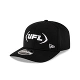 UFL Black 9SEVENTY Stretch-Snap Hat