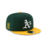 Athletics in Sacramento Sidepatch 9FIFTY Snapback Hat