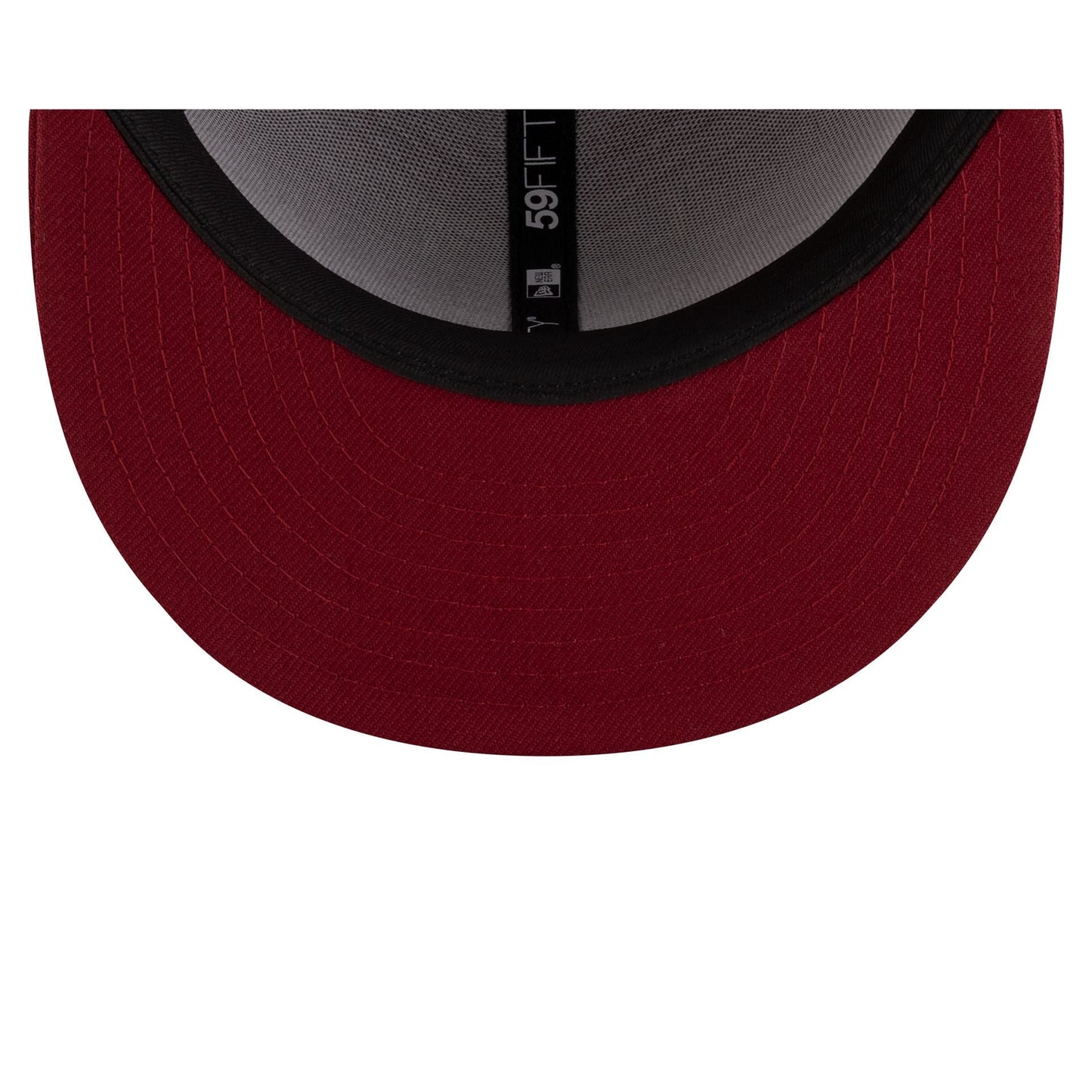 Tuskegee Golden Tigers Red 59FIFTY Fitted Hat