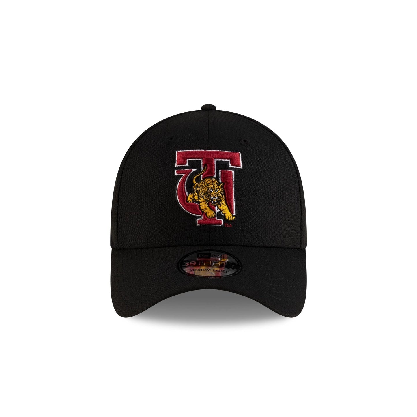 Tuskegee Golden Tigers Black 39THIRTY Stretch Fit Hat