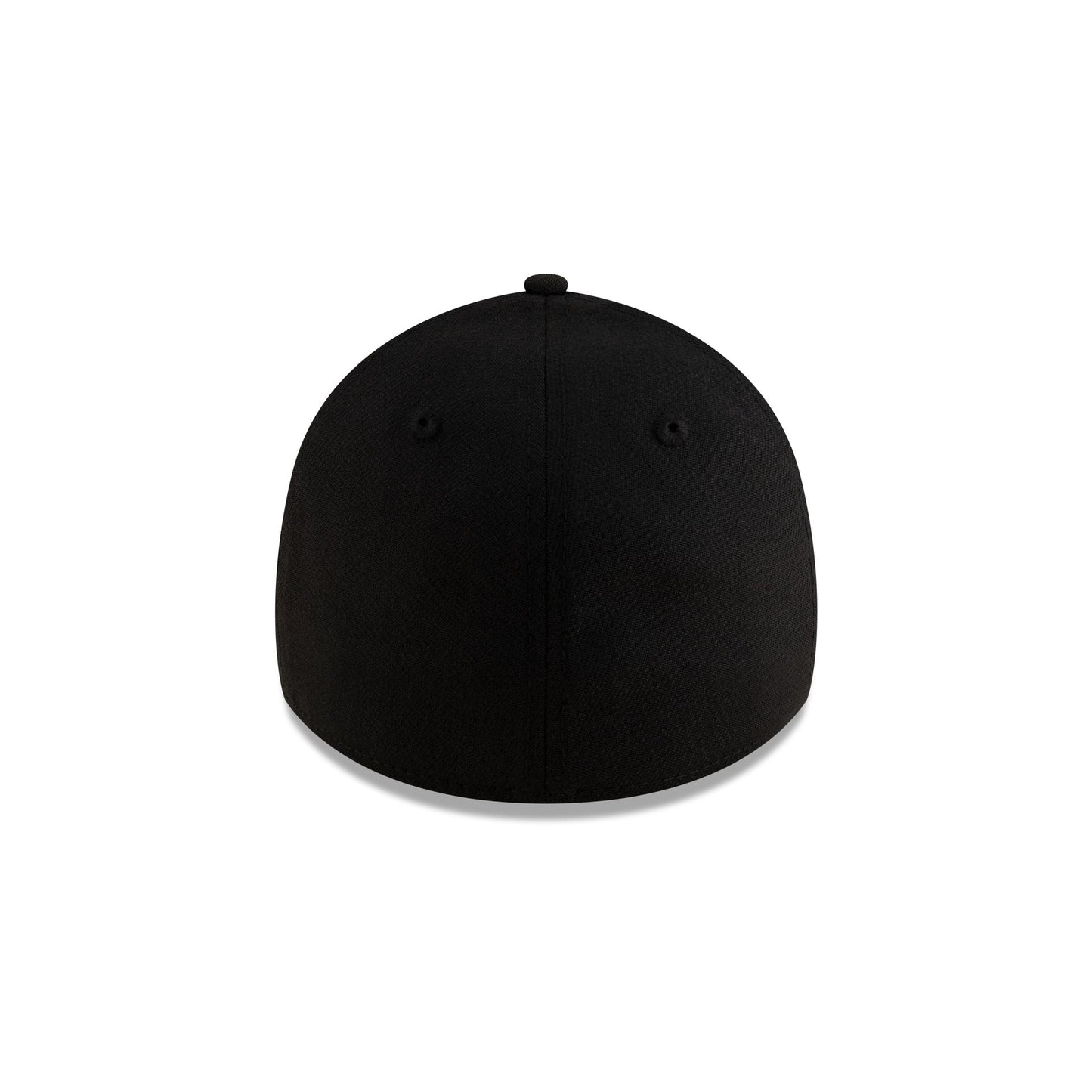 Tuskegee Golden Tigers Black 39THIRTY Stretch Fit Hat