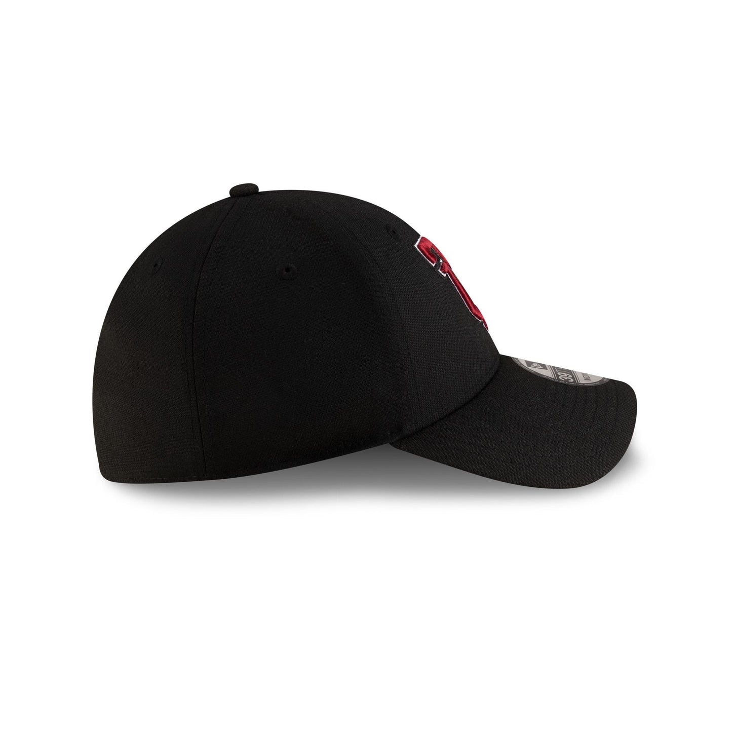 Tuskegee Golden Tigers Black 39THIRTY Stretch Fit Hat