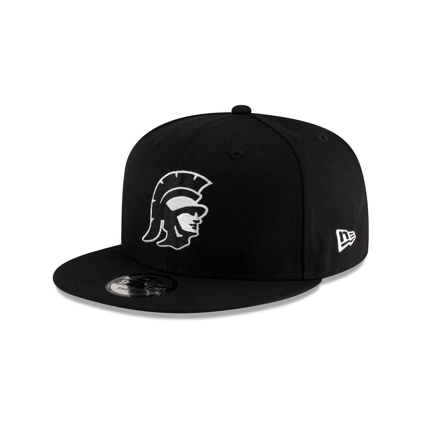 USC Trojans Black & White 9FIFTY Snapback Hat