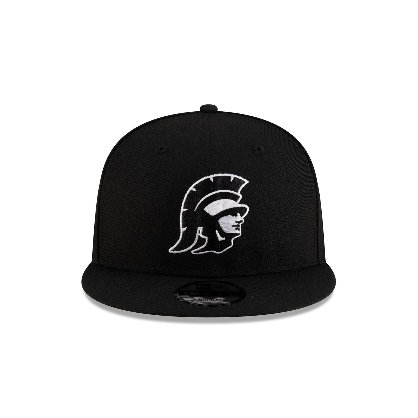 USC Trojans Black & White 9FIFTY Snapback Hat