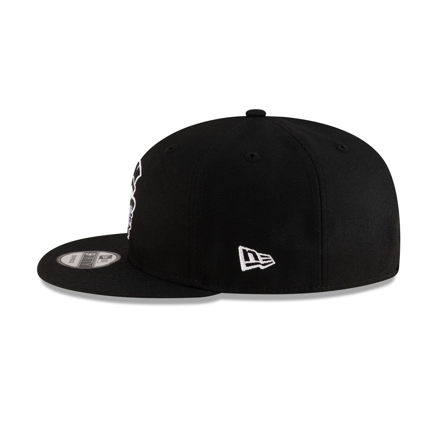 USC Trojans Black & White 9FIFTY Snapback Hat