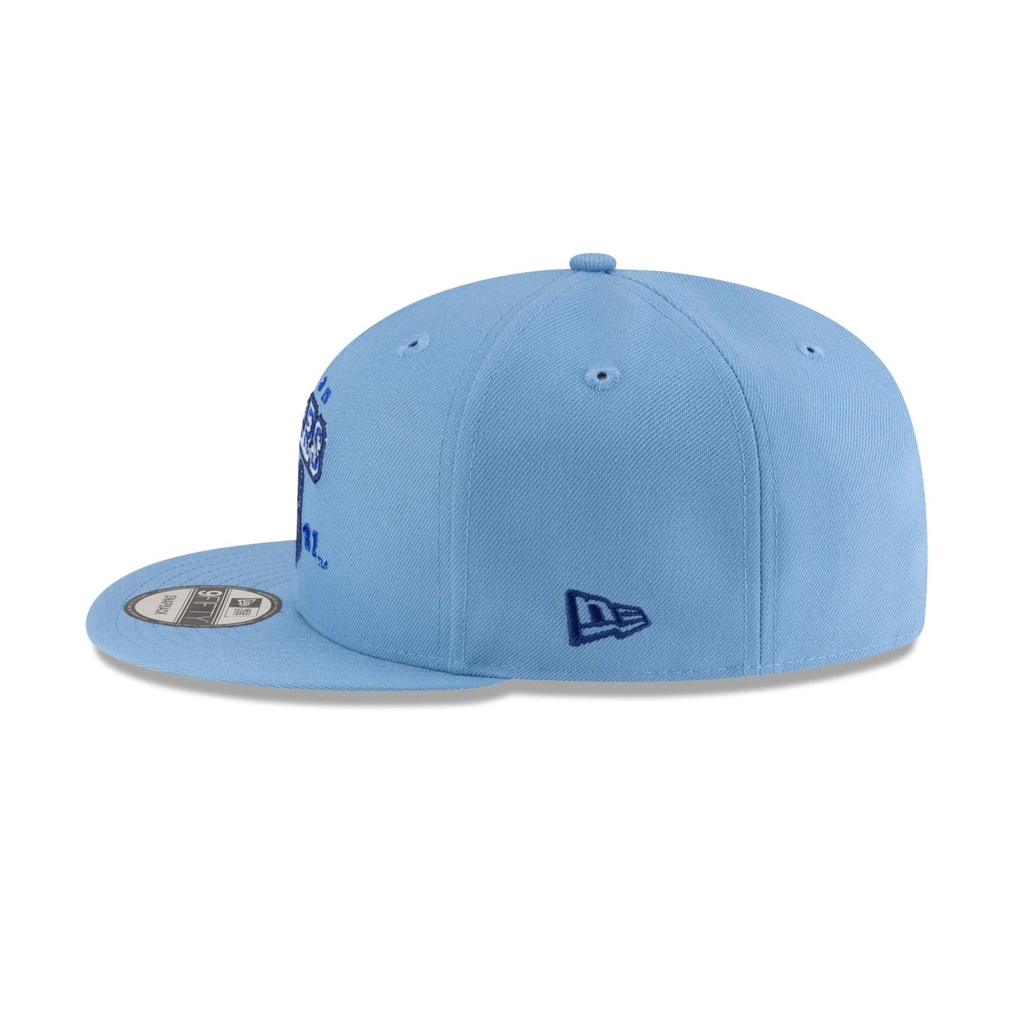 Spelman Jaguars Sky Blue 9FIFTY Snapback Hat