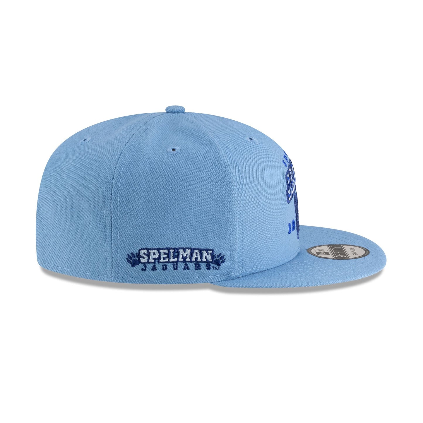 Spelman Jaguars Sky Blue 9FIFTY Snapback Hat