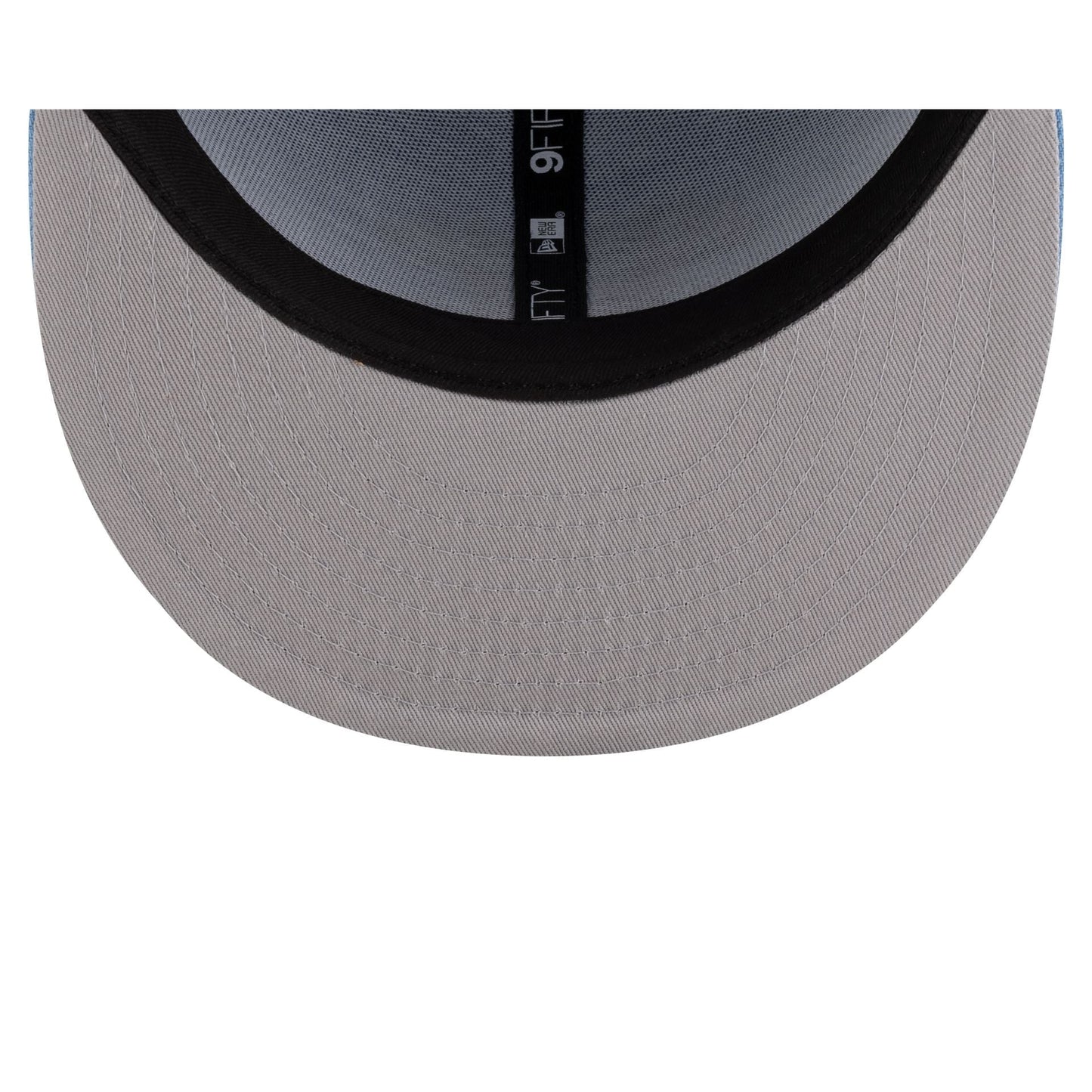 Spelman Jaguars Sky Blue 9FIFTY Snapback Hat