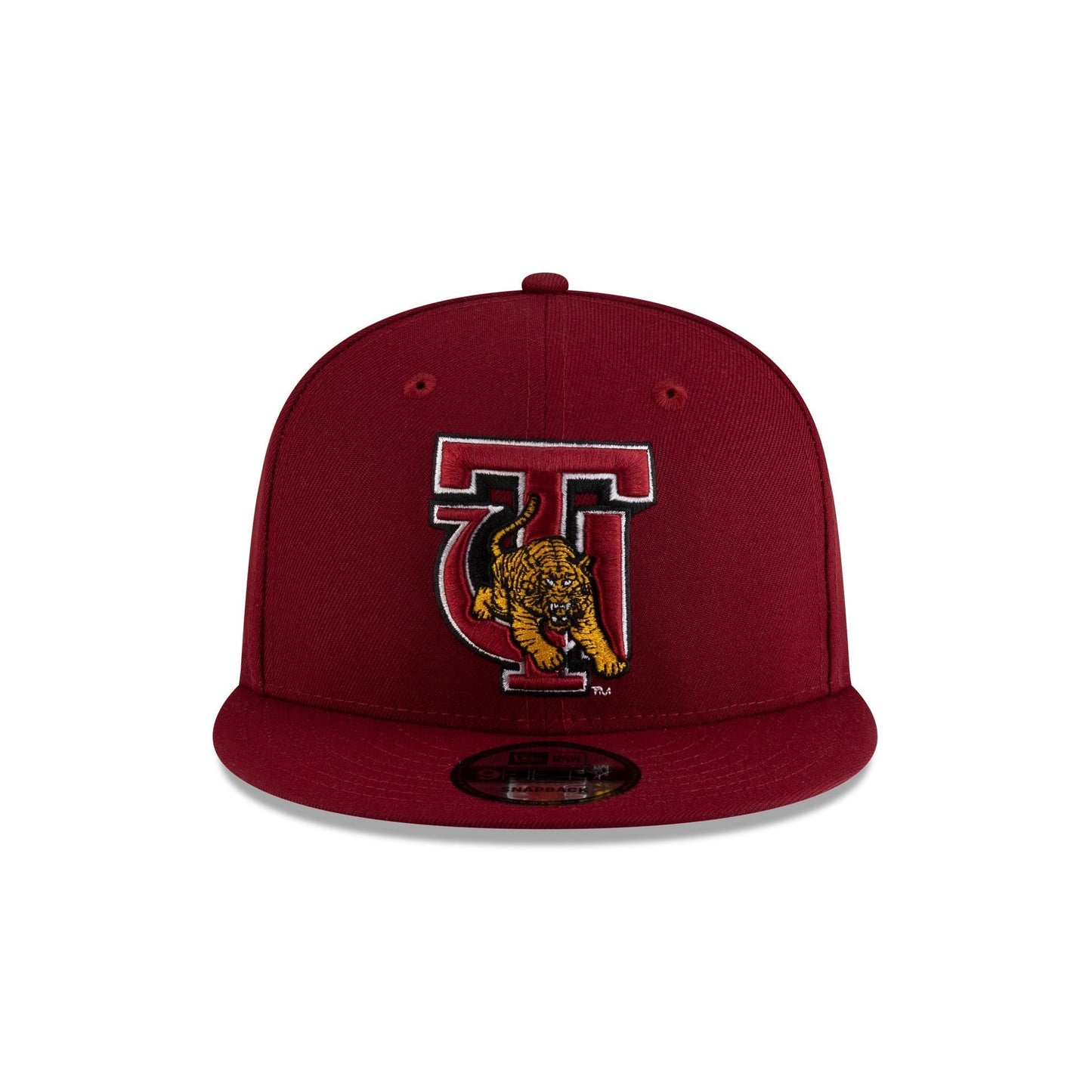 Tuskegee Golden Tigers Red 9FIFTY Snapback Hat