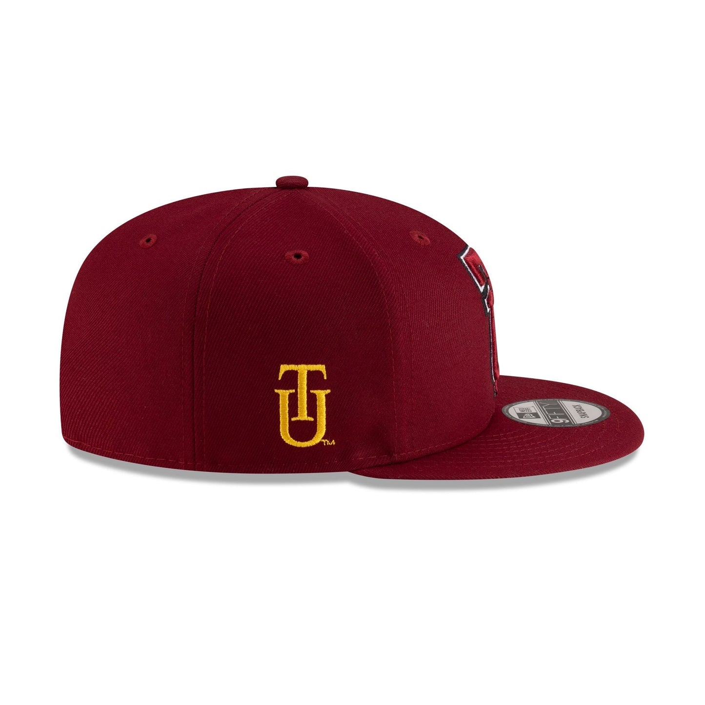 Tuskegee Golden Tigers Red 9FIFTY Snapback Hat