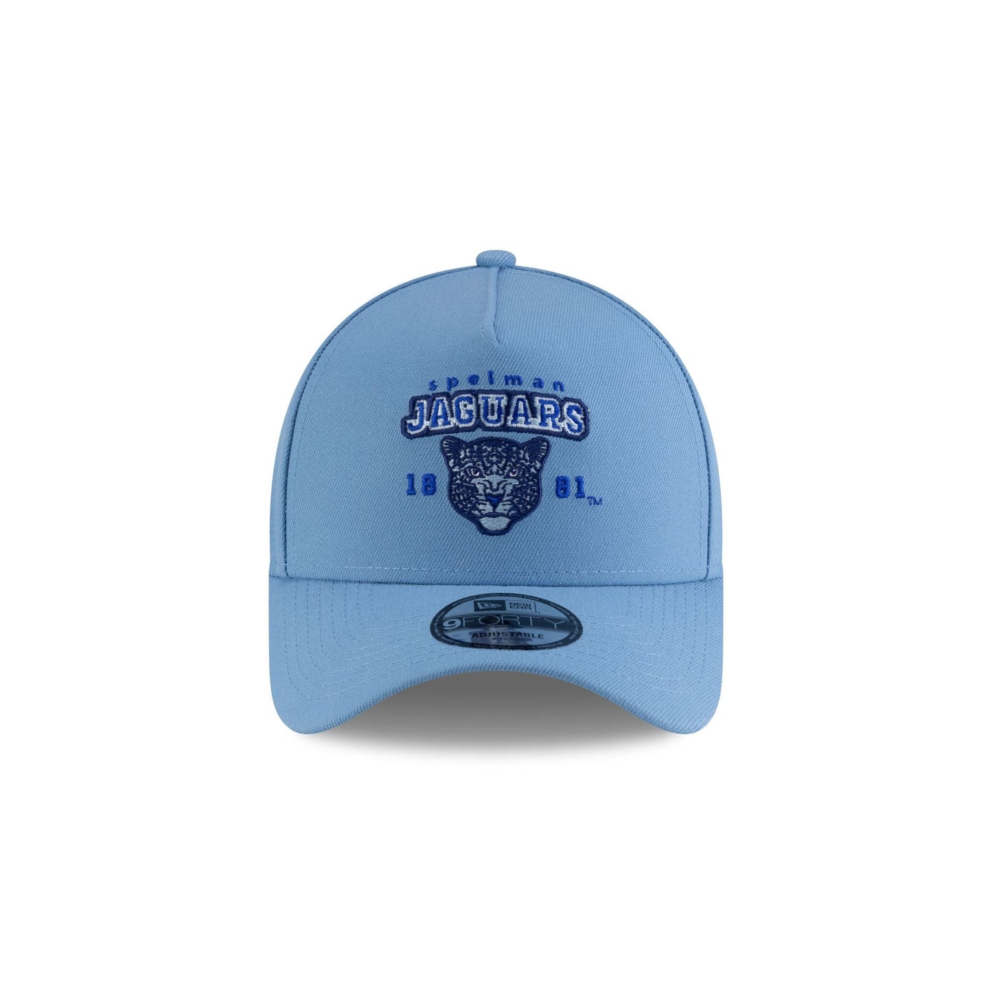 Spelman Jaguars 9FORTY A-Frame Snapback Hat
