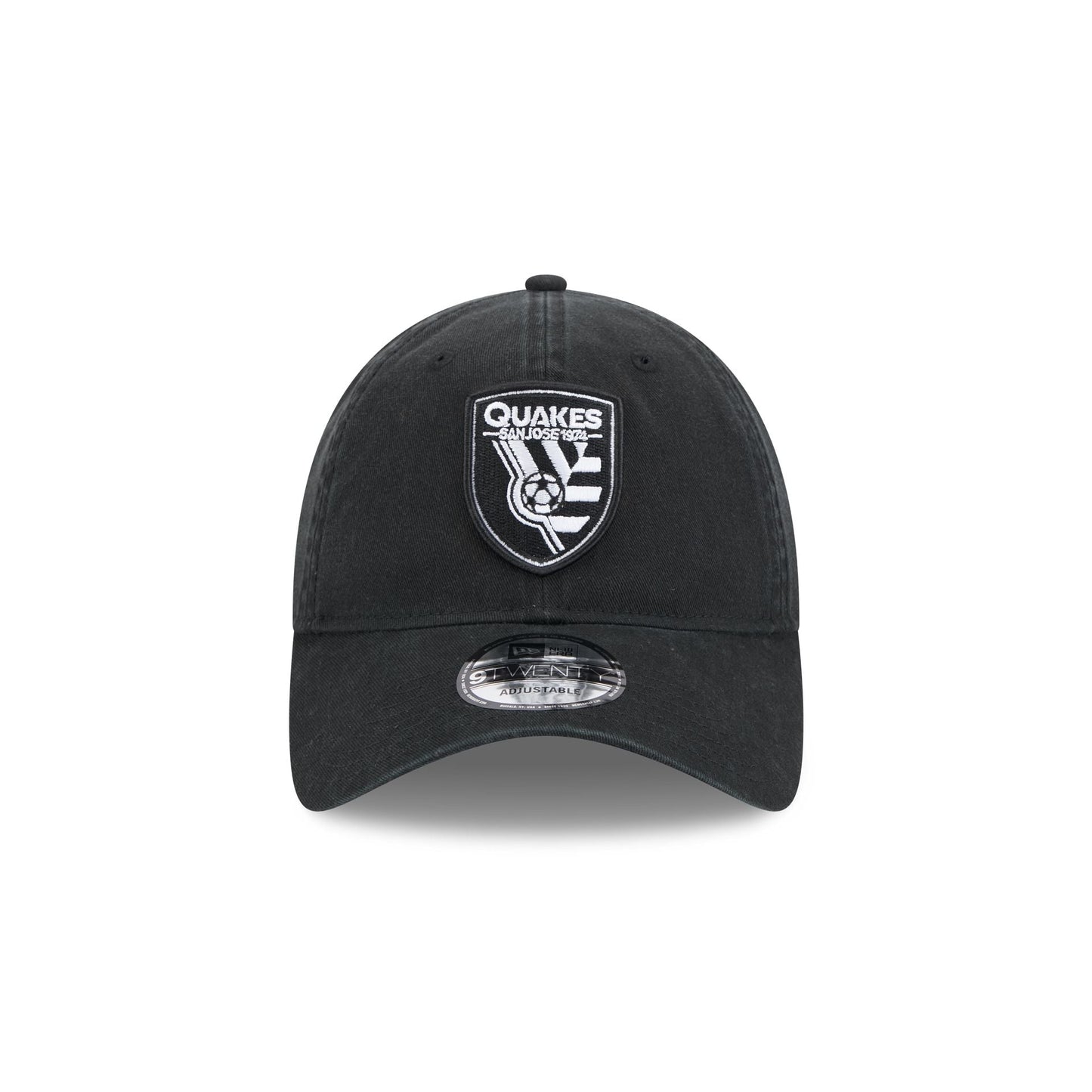 San Jose Earthquakes 2025 MLS Kickoff 9TWENTY Adjustable Hat