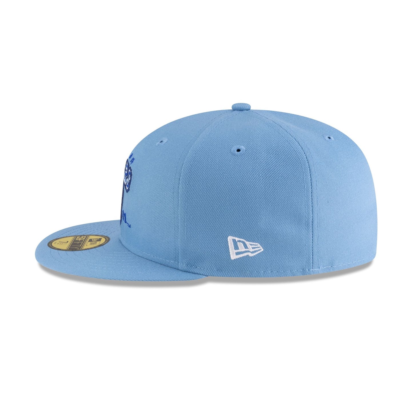 Spelman Jaguars Sky Blue 59FIFTY Fitted Hat