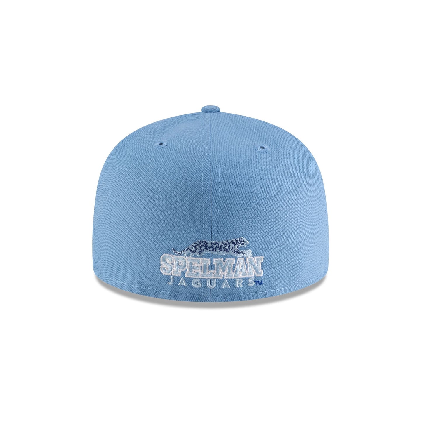 Spelman Jaguars Sky Blue 59FIFTY Fitted Hat