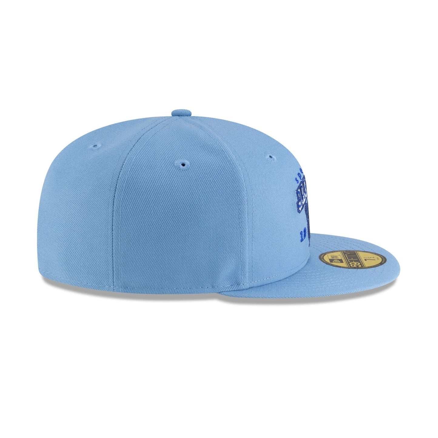 Spelman Jaguars Sky Blue 59FIFTY Fitted Hat