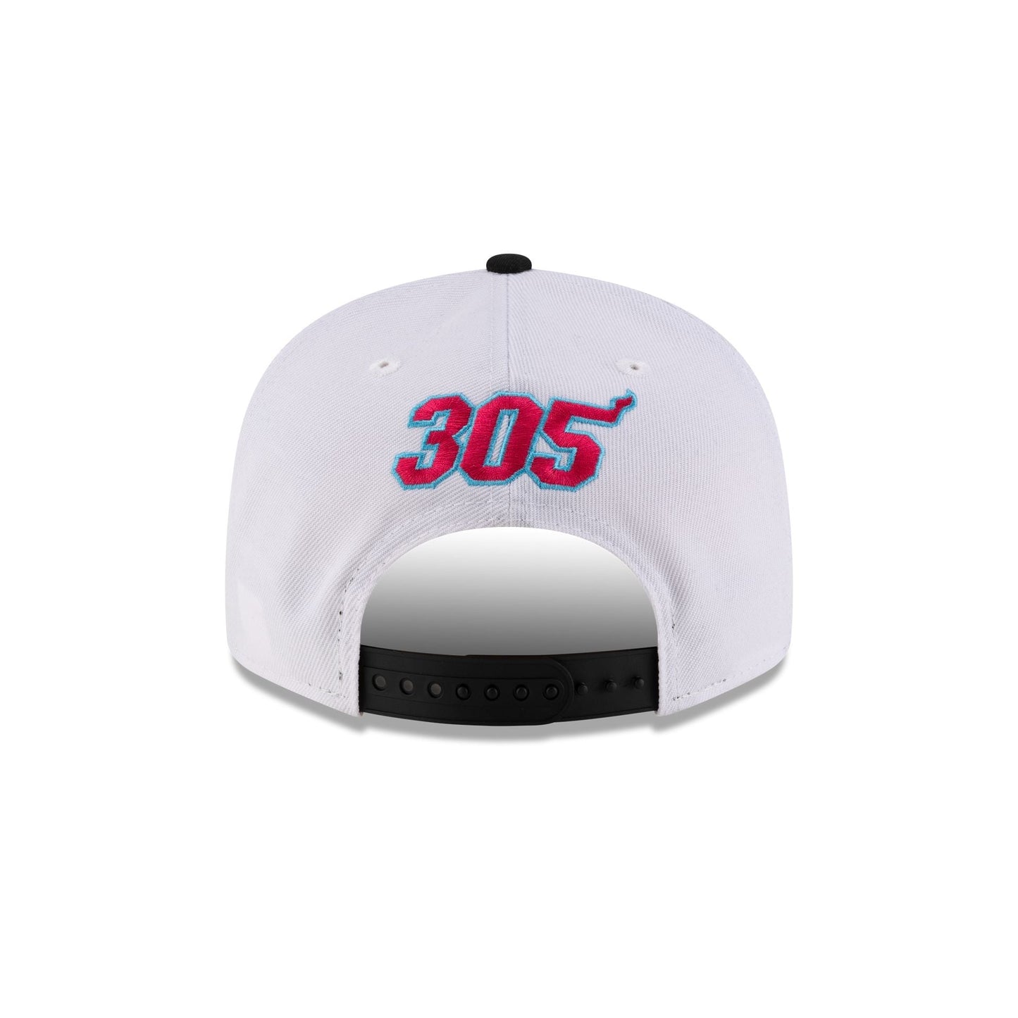 Tyler Herro x Miami Heat Optic White 9FIFTY Snapback Hat