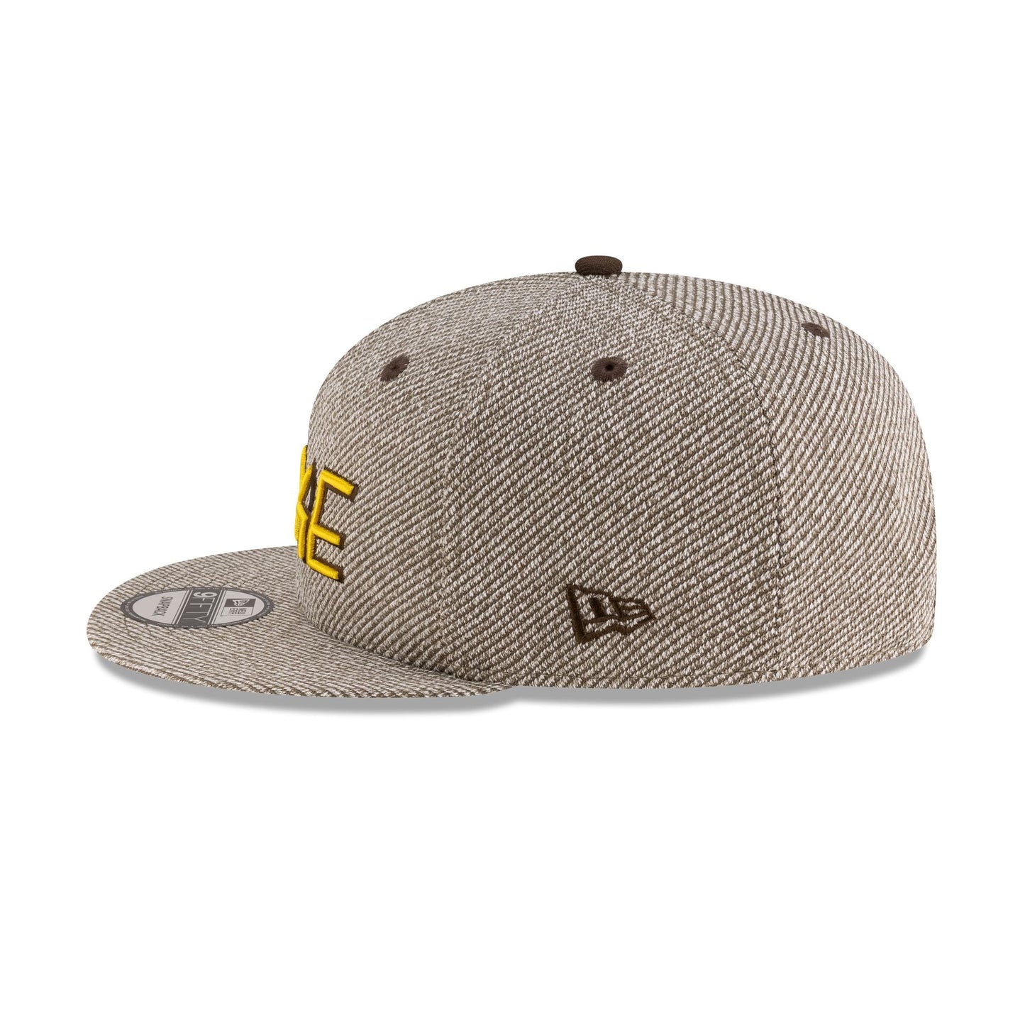 Tyler Herro x Milwaukee Brewers Heather Brown 9FIFTY Snapback Hat