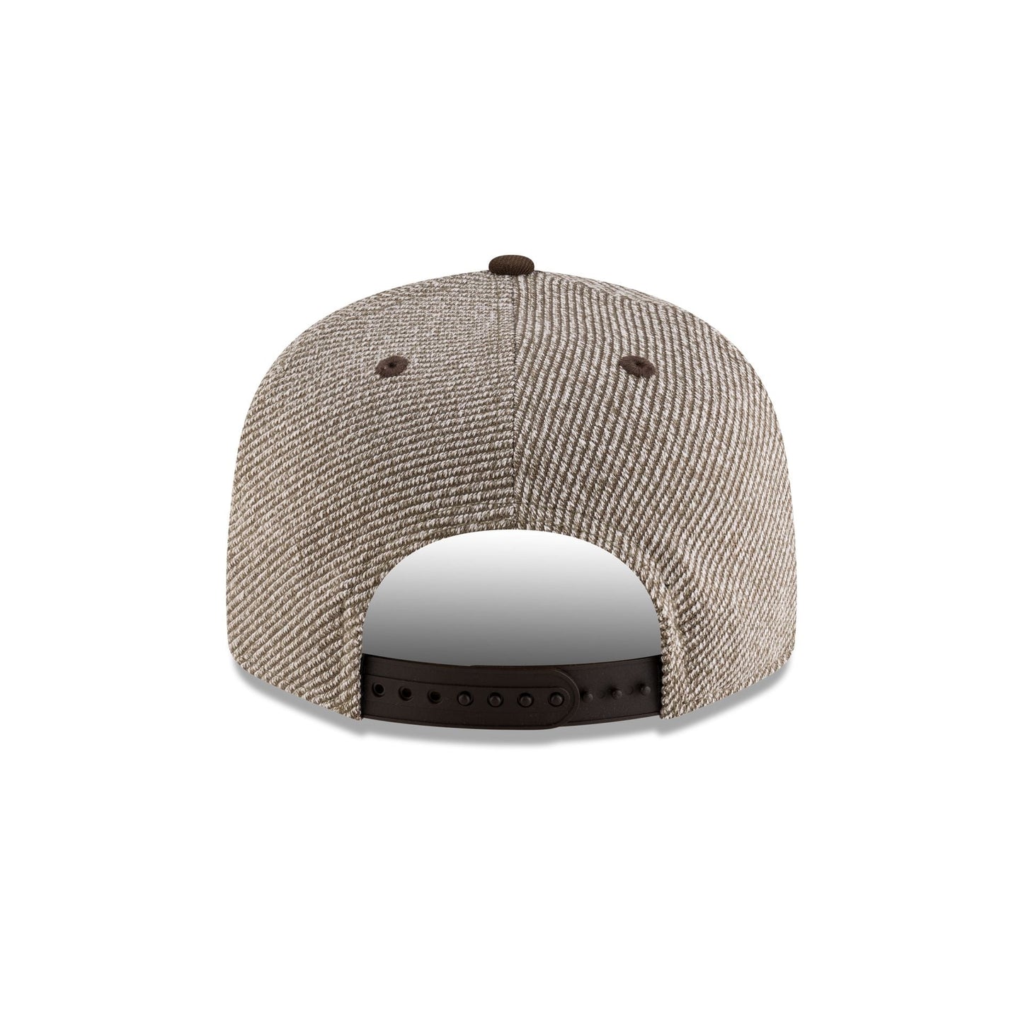 Tyler Herro x Milwaukee Brewers Heather Brown 9FIFTY Snapback Hat